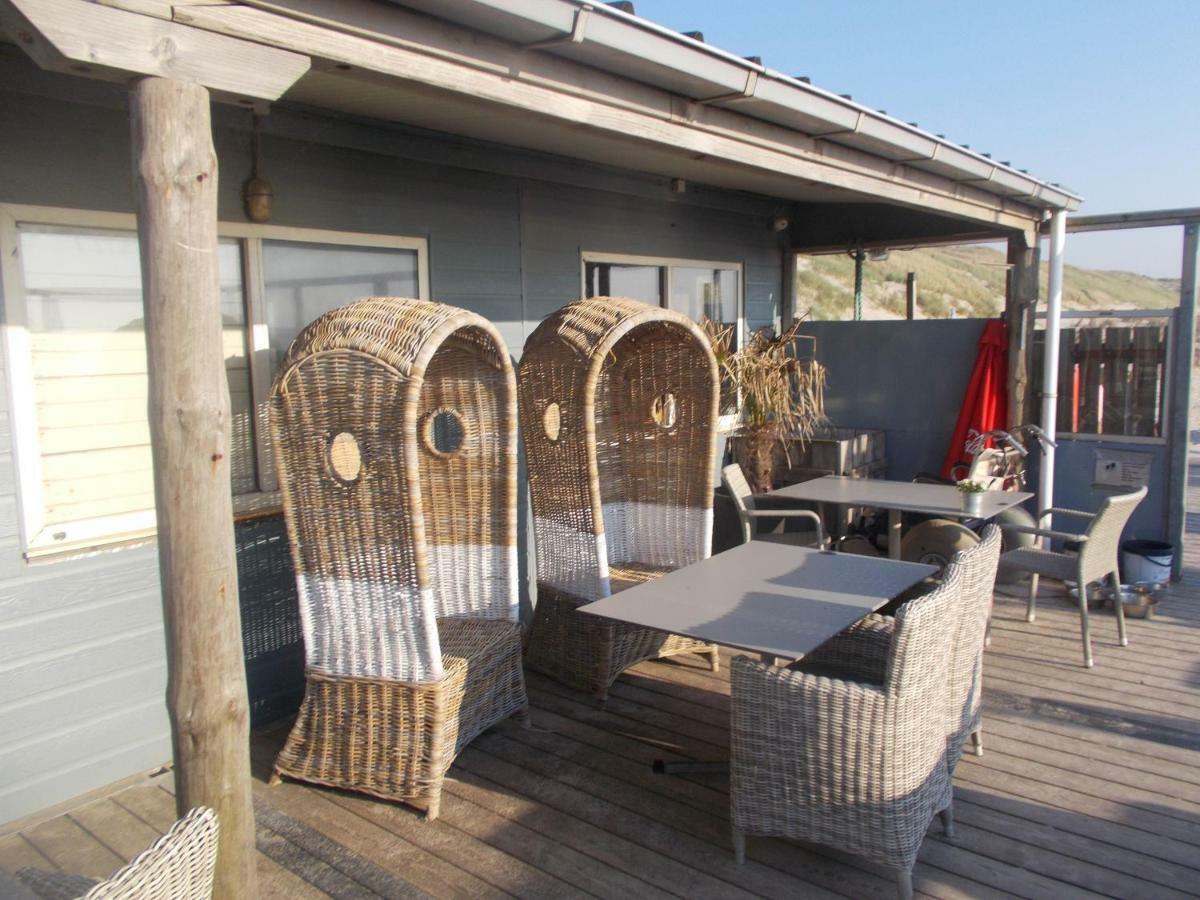Het Dobbertje, Charmant Houten Huisje Sint Maartensvlotbrug Экстерьер фото