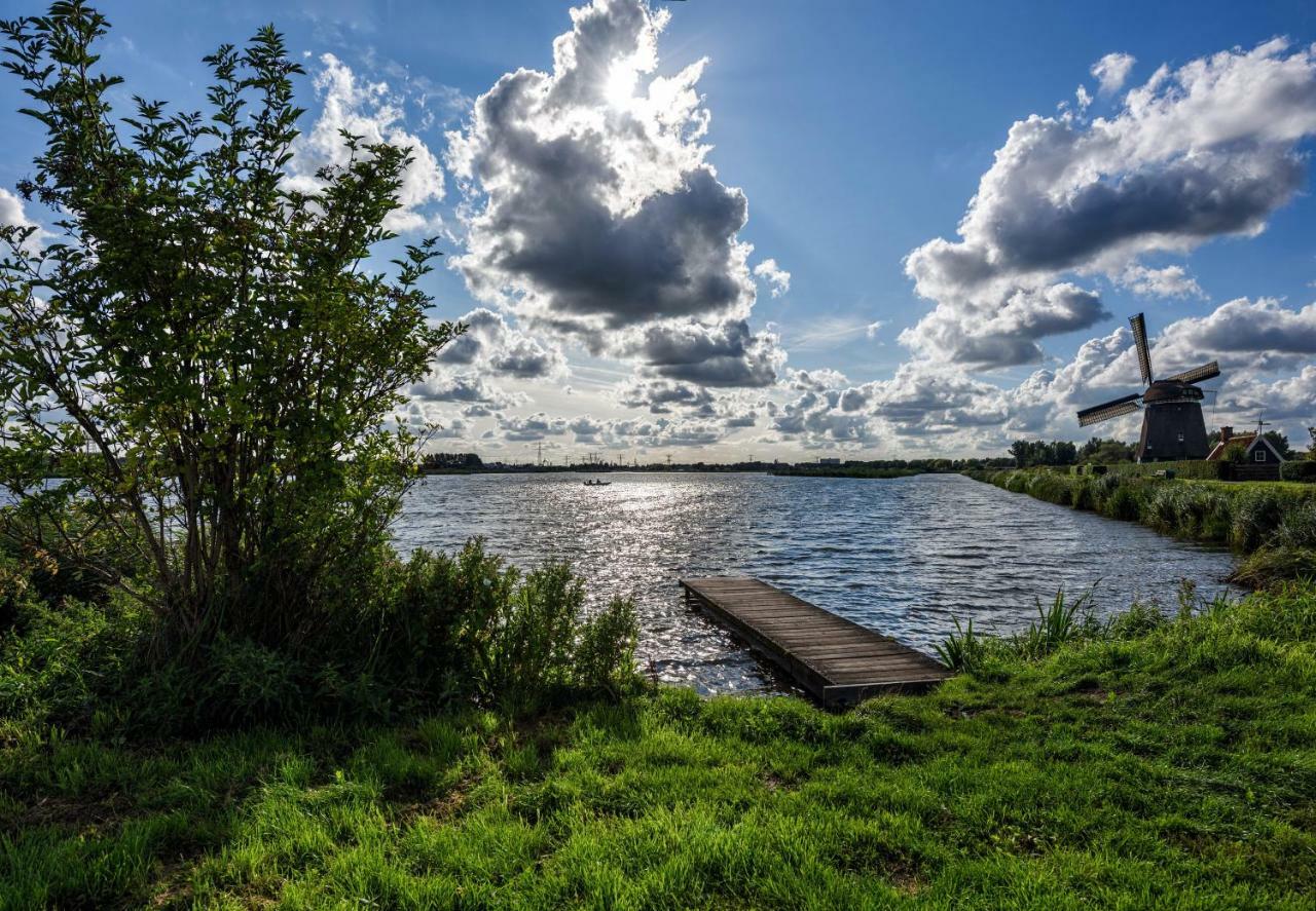 Het Dobbertje, Charmant Houten Huisje Sint Maartensvlotbrug Экстерьер фото